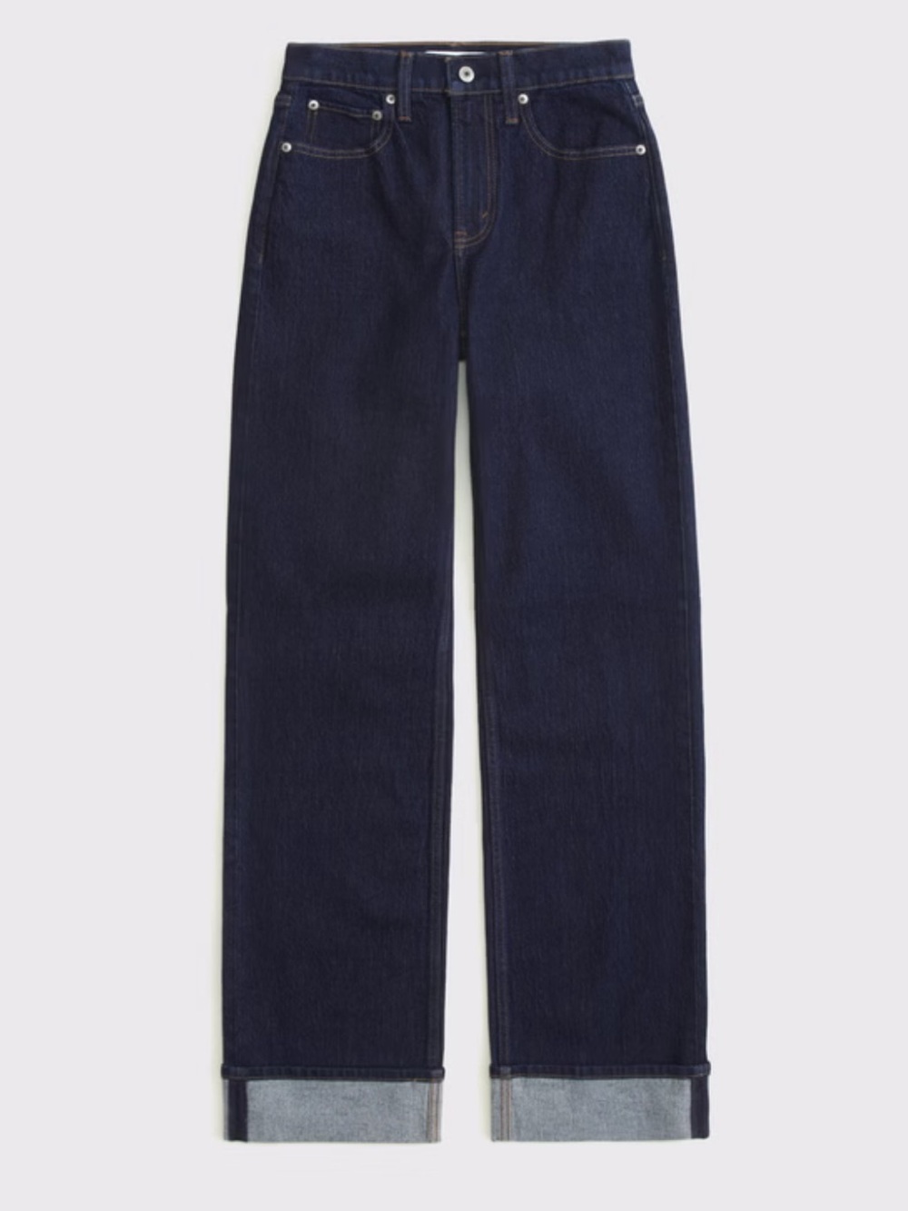 Abercrombie & Fitch High Rise 90’s Relaxed Jeans